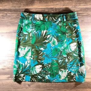 Excellent Condition Ann Taylor Hawaiian Skirt